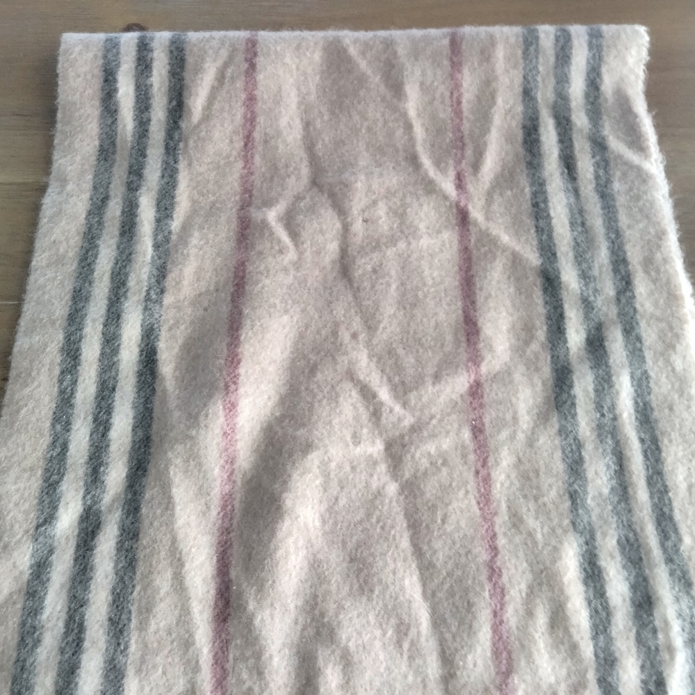 Burberry wool & cashmere scarf - Picture 6 of 10
